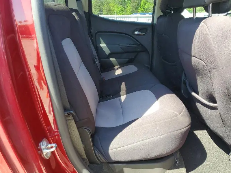 2017 CHEVROLET COLORADO Z71  