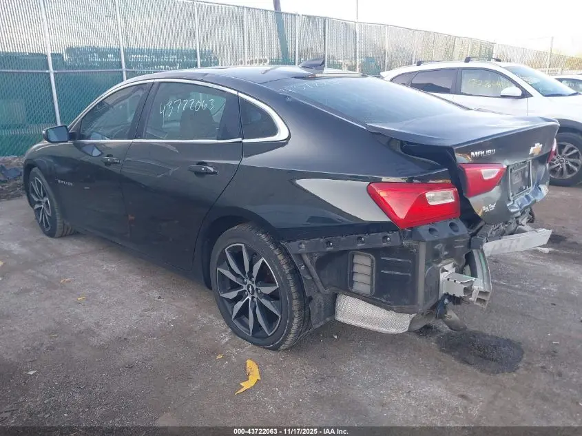 2018 CHEVROLET MALIBU LT