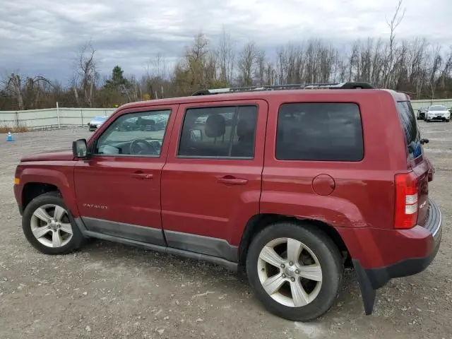 2011 JEEP PATRIOT LATITUDE  