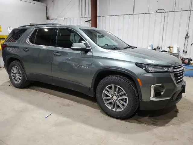 2022 CHEVROLET TRAVERSE LT  