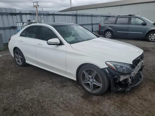2016 MERCEDES-BENZ C 300 4MATIC  