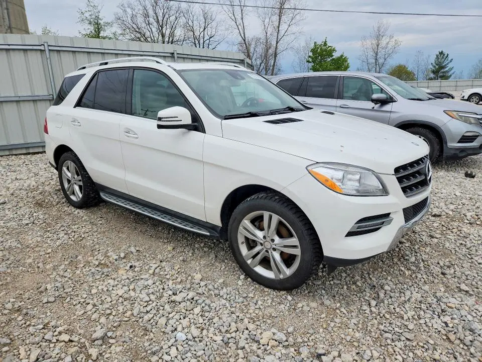 2015 MERCEDES-BENZ ML 250 BLUETEC  