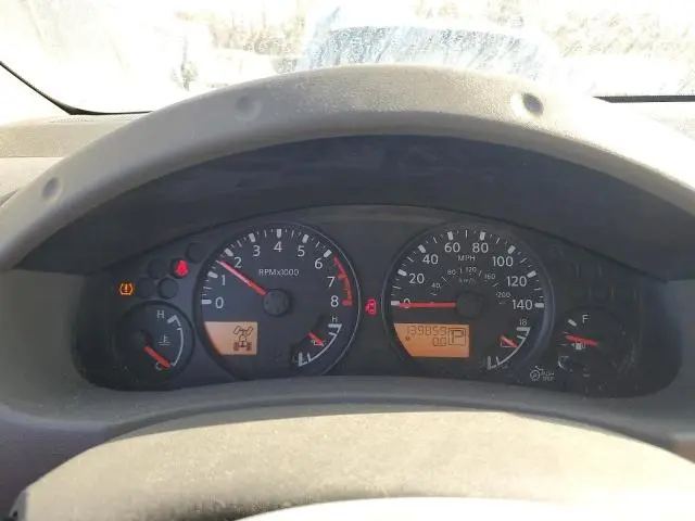 2015 NISSAN FRONTIER S  