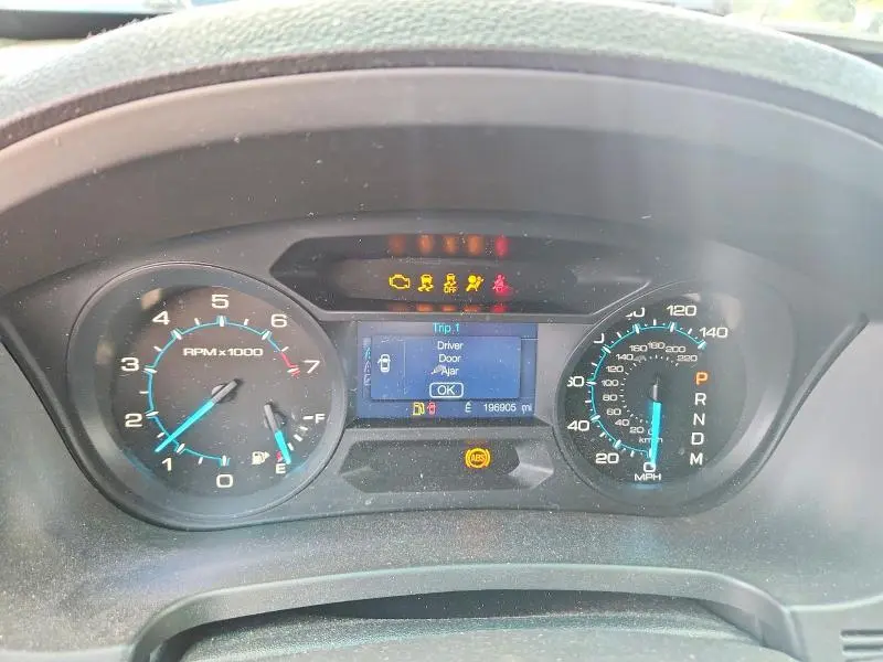 2012 FORD EXPLORER XLT  