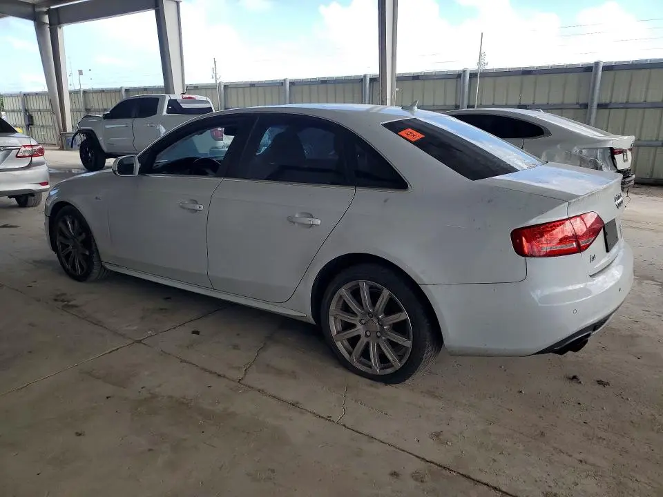 2012 AUDI A4 PREMIUM PLUS  