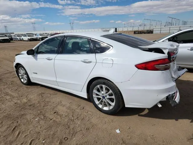 2019 FORD FUSION SEL  