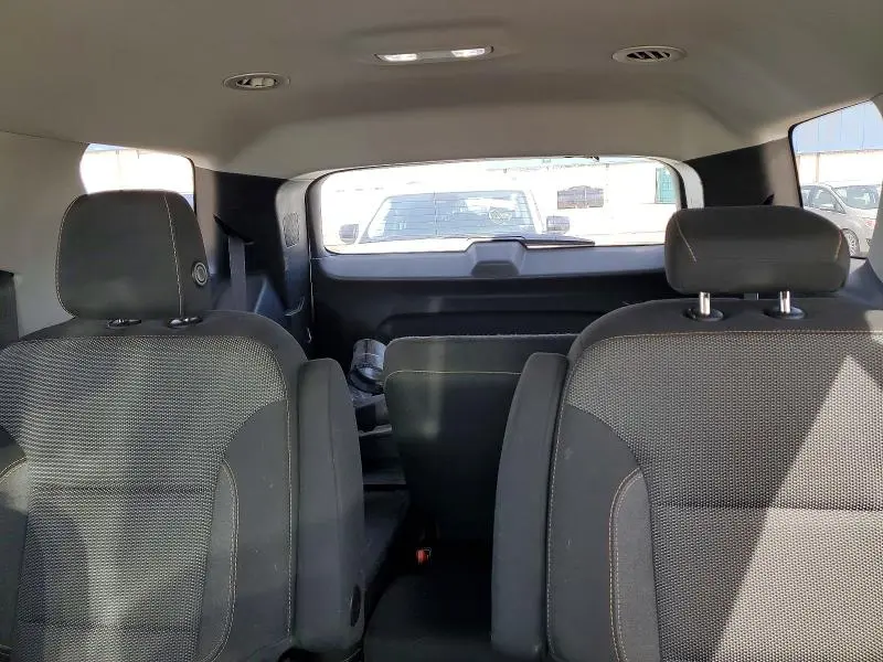2018 CHEVROLET TRAVERSE LT  
