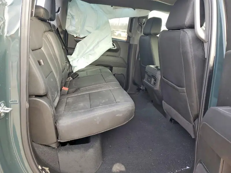 2025 CHEVROLET SILVERADO K1500 LT TRAIL BOSS  