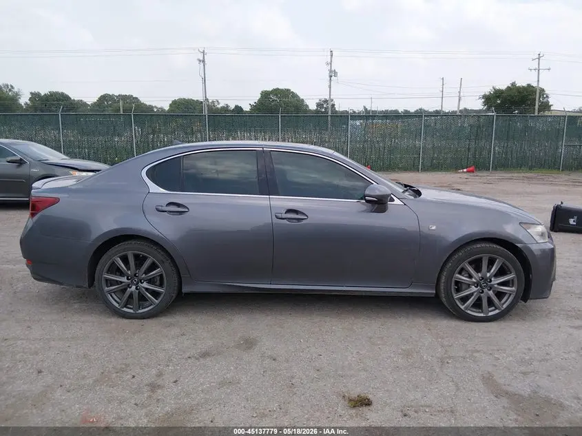 2013 LEXUS GS 350  
