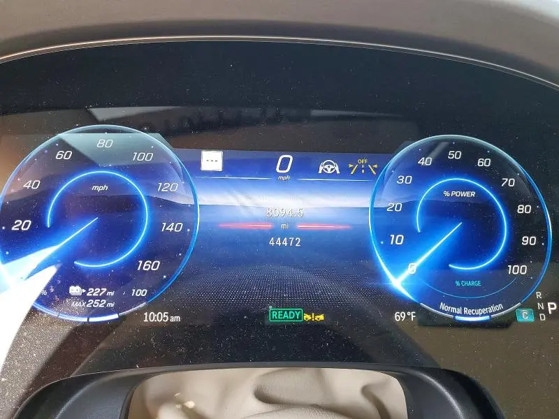 2022 MERCEDES-BENZ EQS SEDAN 580 4MATIC  