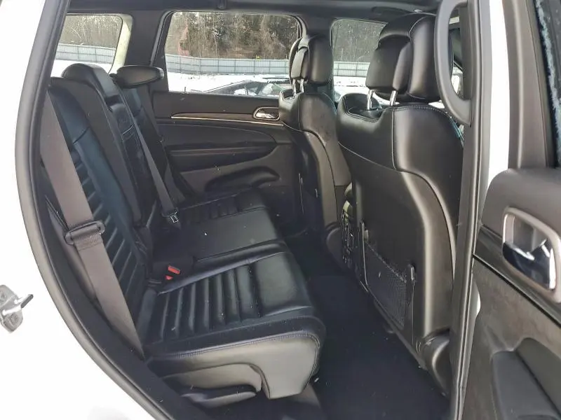 2021 JEEP GRAND CHEROKEE LIMITED  