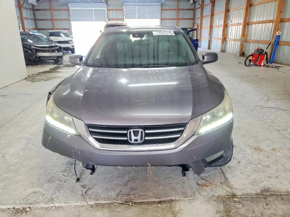 2015 HONDA ACCORD EXL  