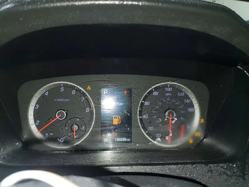 2015 HYUNDAI SONATA SPORT  