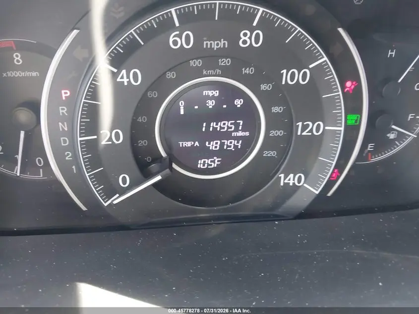 2014 HONDA CR-V EX-L