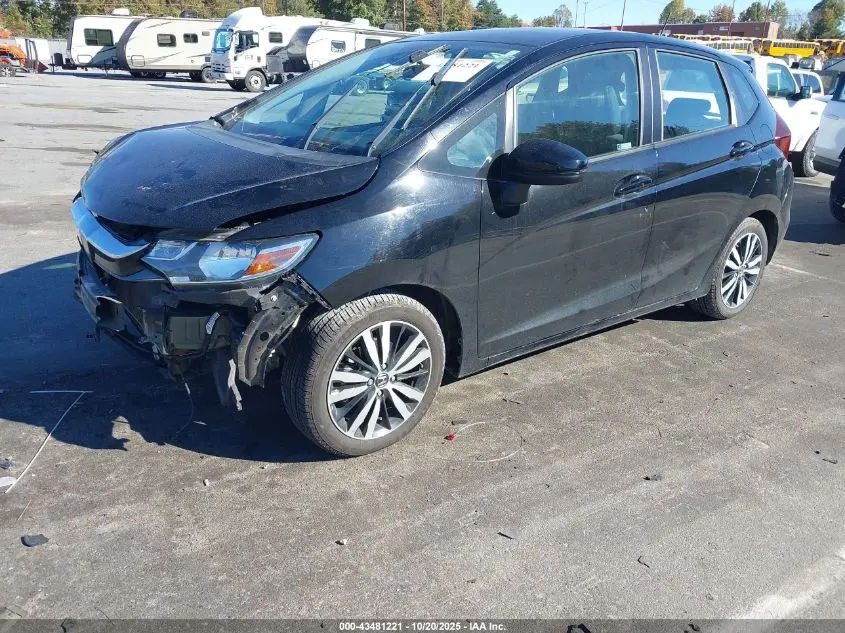 2020 HONDA FIT EX
