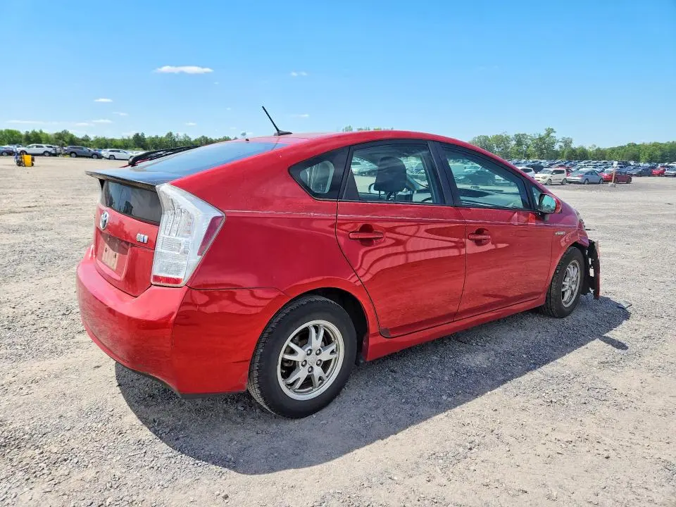 2011 TOYOTA PRIUS TWO  