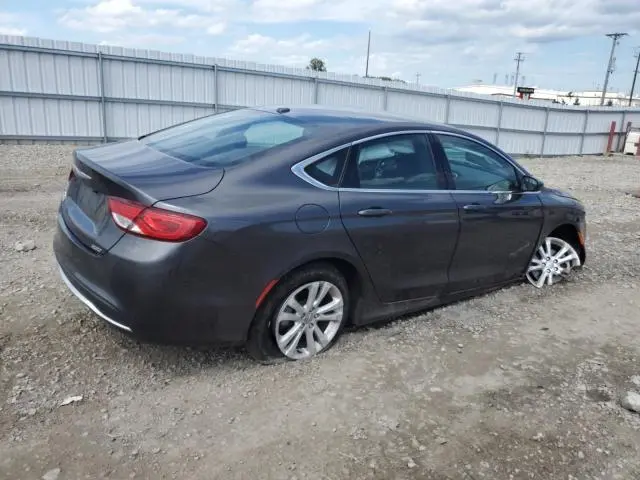2015 CHRYSLER 200 LIMITED  