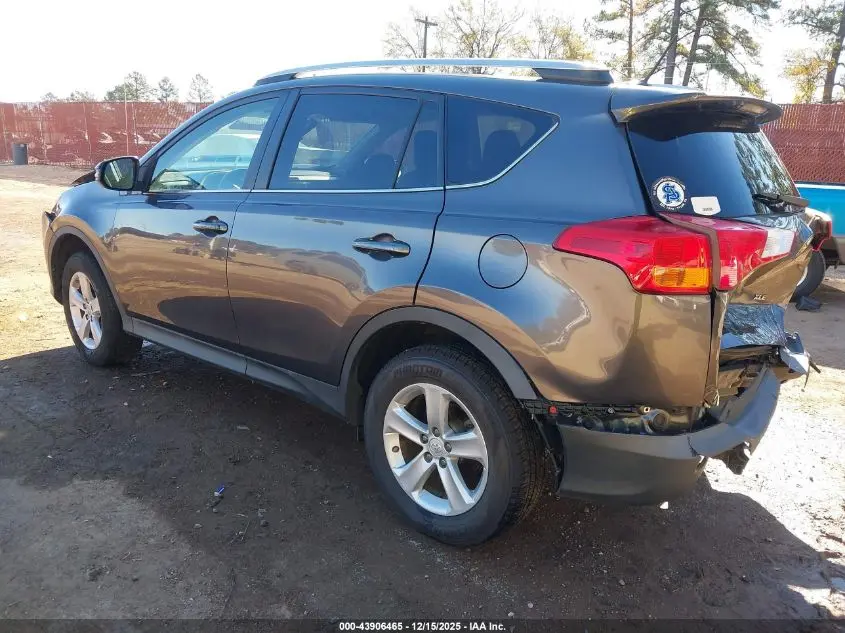 2014 TOYOTA RAV4 XLE