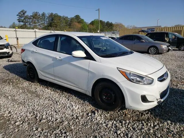 2015 HYUNDAI ACCENT GLS  