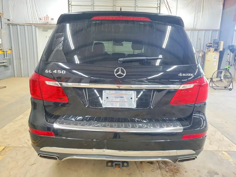 2014 MERCEDES-BENZ GL 450 4MATIC  