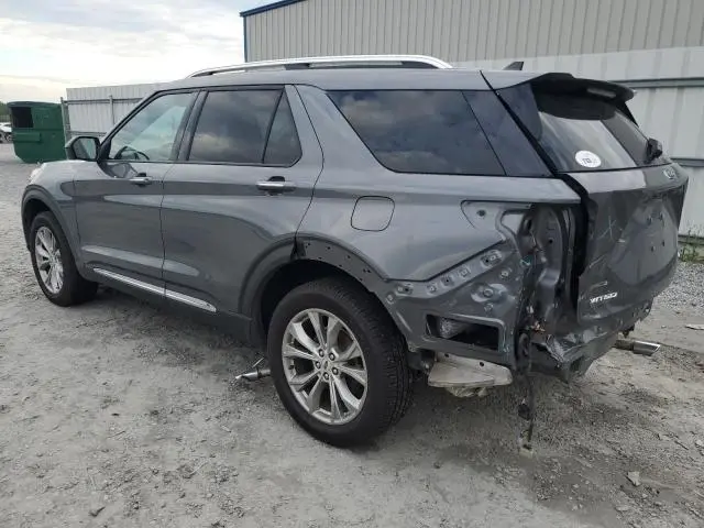 2022 FORD EXPLORER LIMITED  