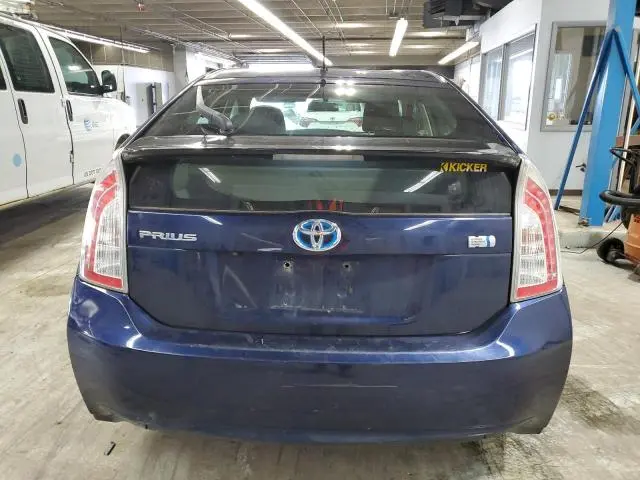 2015 TOYOTA PRIUS   