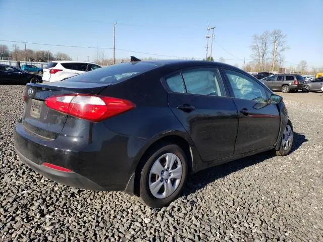 2016 KIA FORTE LX  
