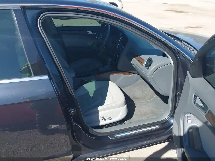 2013 AUDI A4 2.0T PREMIUM