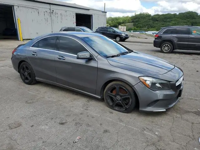 2018 MERCEDES-BENZ CLA 250 4MATIC  