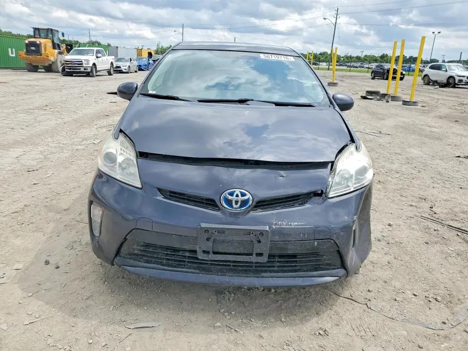 2012 TOYOTA PRIUS THREE  