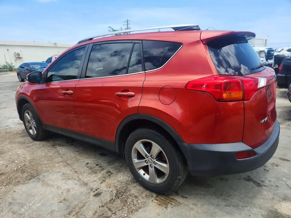 2015 TOYOTA RAV4 LIMITED  