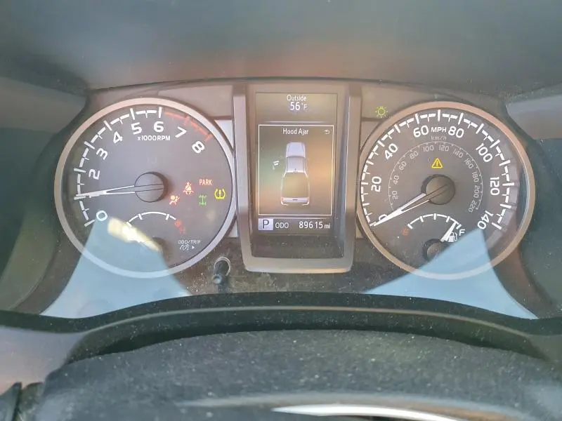 2019 TOYOTA TACOMA DOUBLE CAB  