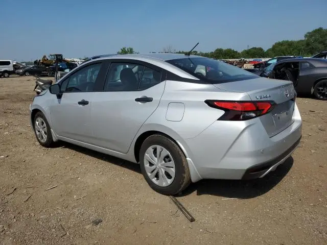 2025 NISSAN VERSA S  