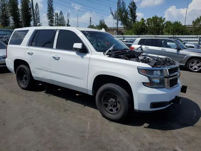 2017 CHEVROLET TAHOE POLICE  