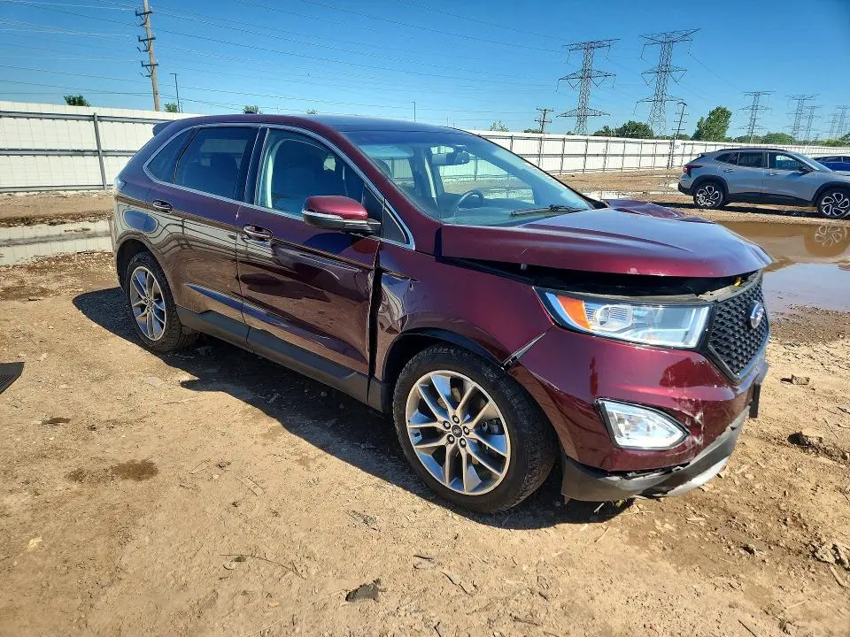 2017 FORD EDGE TITANIUM  