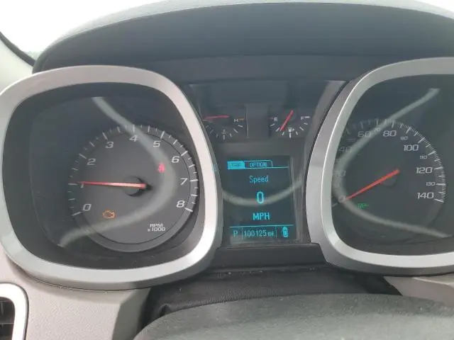 2016 CHEVROLET EQUINOX LTZ  