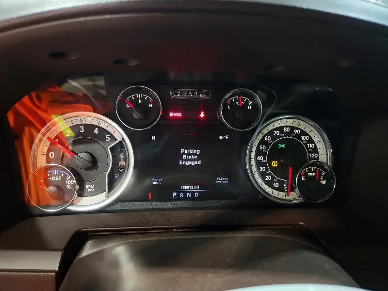 2014 RAM 1500 LARAMIE  