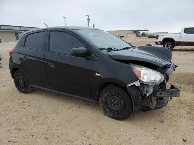 2019 MITSUBISHI MIRAGE ES  