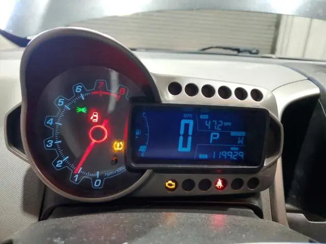 2016 CHEVROLET SONIC LS  