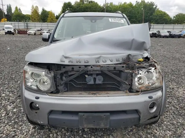 2012 LAND ROVER LR4 HSE  