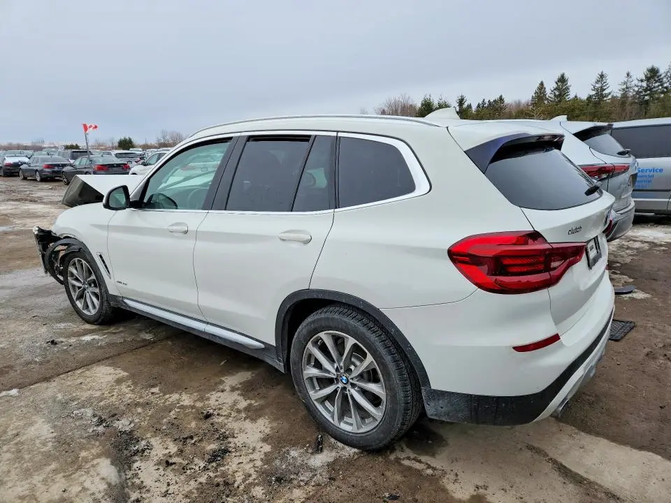 2018 BMW X3 XDRIVE30I  