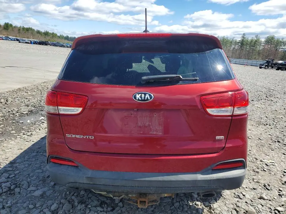 2017 KIA SORENTO LX  