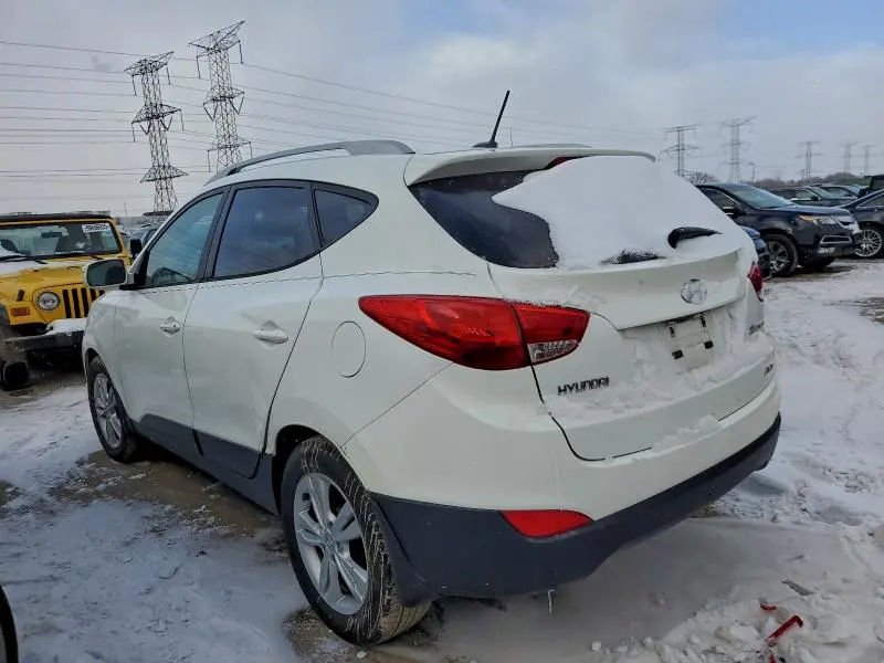 2012 HYUNDAI TUCSON GLS  