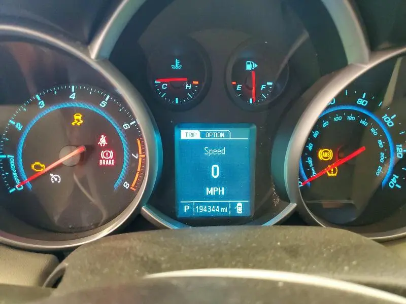 2013 CHEVROLET CRUZE LS  