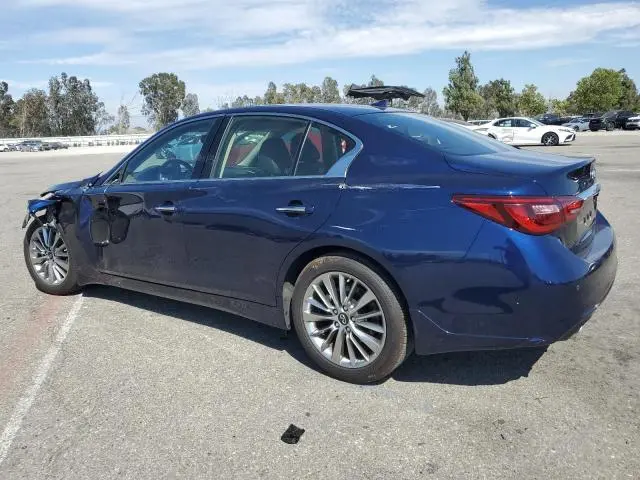 2024 INFINITI Q50 LUXE  
