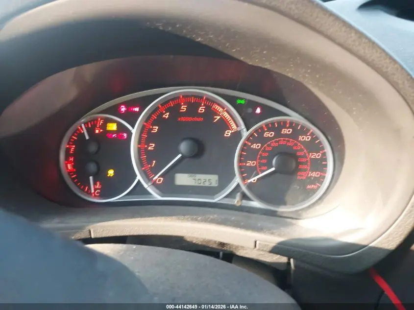 2014 SUBARU IMPREZA WRX PREMIUM