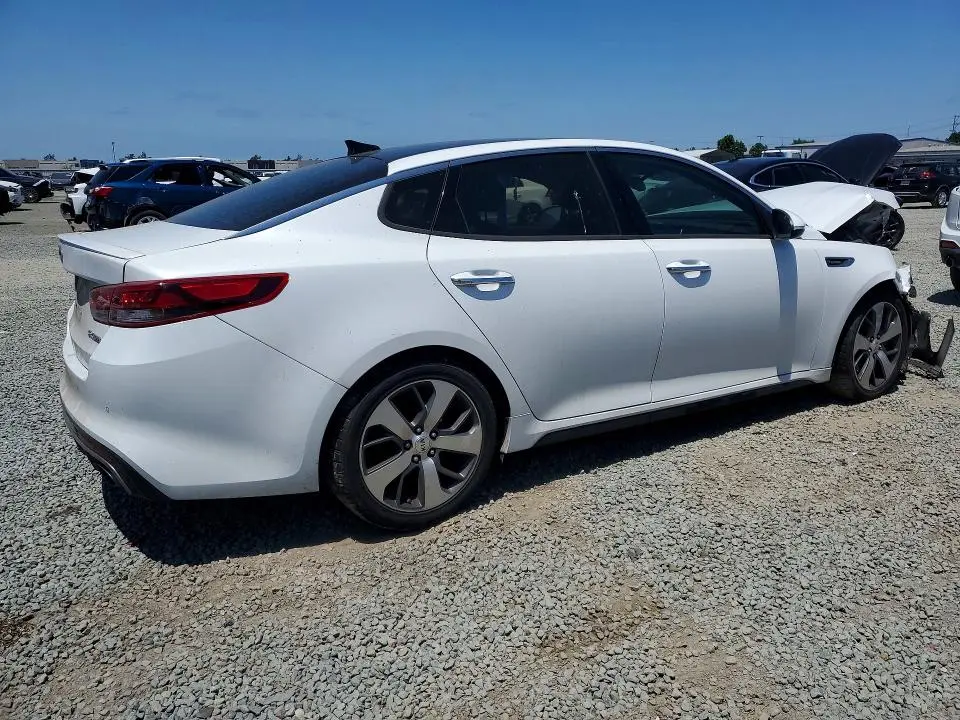 2018 KIA OPTIMA SX  