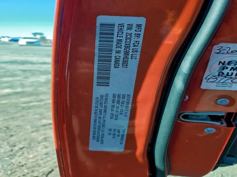 2021 DODGE CHARGER SXT  