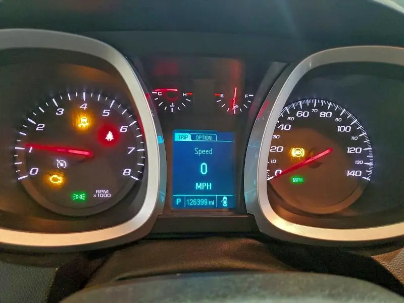 2015 CHEVROLET EQUINOX LT  