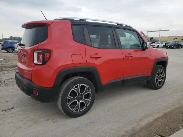2015 JEEP RENEGADE LIMITED  